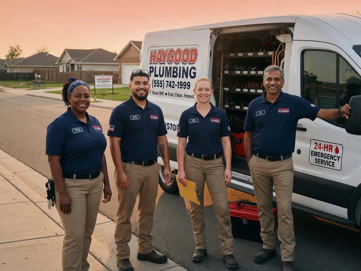 Plumber company in Ledyard, IA